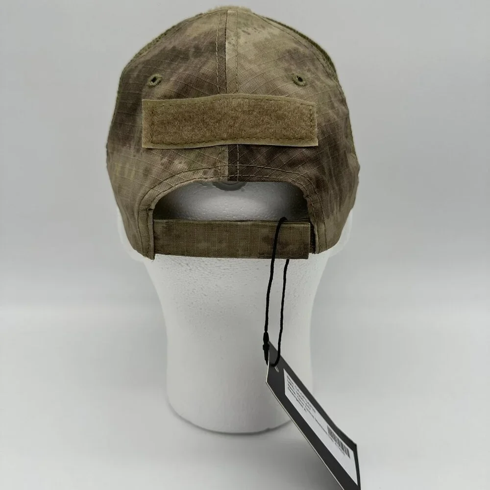 Opus Tactical Meshback Adjustable‎ Operator Cap, OSFM, A-TACS AU Camo/Olive